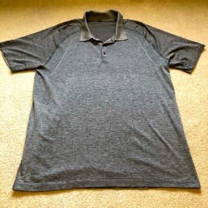 Lululemon Metal Vent Tech Polo Shirt - XL Slim Fit